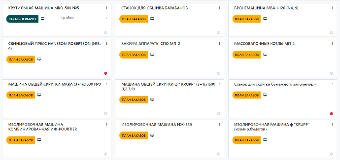 Цеховой планшет